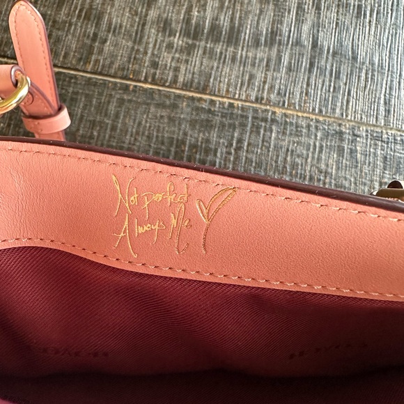 Limited Edition Selena Gomez x Coach purse - Picture 11 of 16